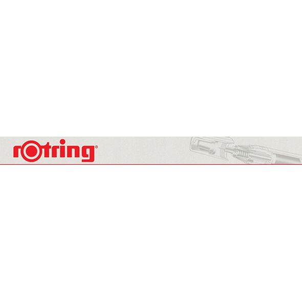 Rotring Rotring Druckkugelschreiber 800 Długopis wciskany Czarny 1 szt.