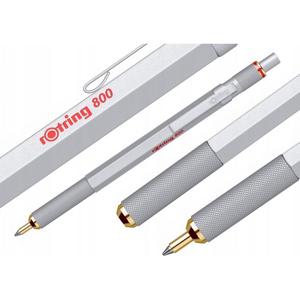 Rotring Rotring Druckkugelschreiber 800 Długopis wciskany Czarny 1 szt.