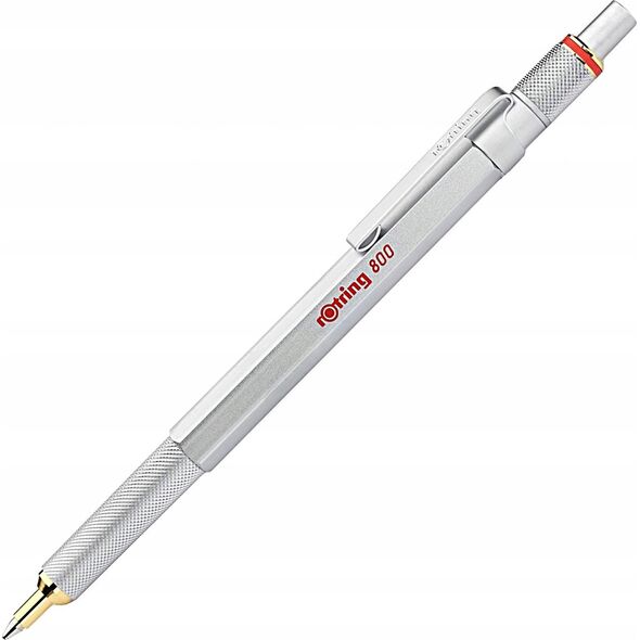 Rotring Rotring Druckkugelschreiber 800 Długopis wciskany Czarny 1 szt.