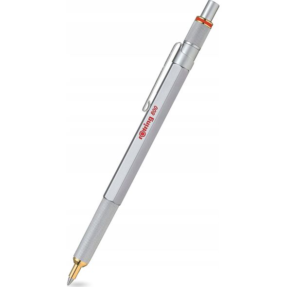 Rotring Rotring Druckkugelschreiber 800 Długopis wciskany Czarny 1 szt.