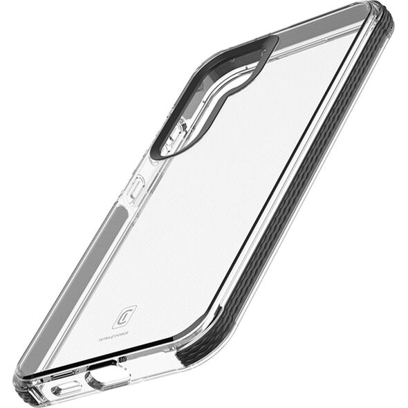 Cellular Line Cellularline Tetra Force Strong Guard - Etui Samsung Galaxy S24 z powłoką MICROBAN (przezroczysty)