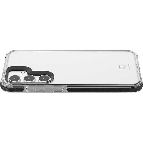 Cellular Line Cellularline Tetra Force Strong Guard - Etui Samsung Galaxy S24 z powłoką MICROBAN (przezroczysty)