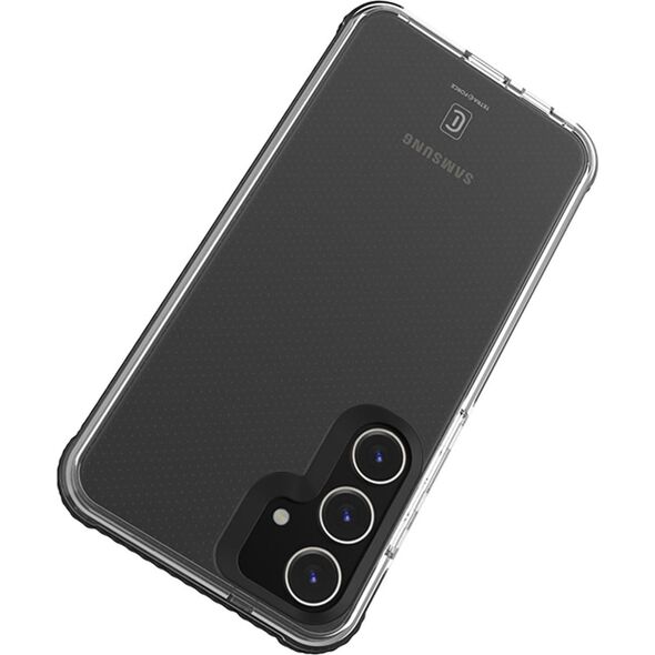 Cellular Line Cellularline Tetra Force Strong Guard - Etui Samsung Galaxy S24 z powłoką MICROBAN (przezroczysty)