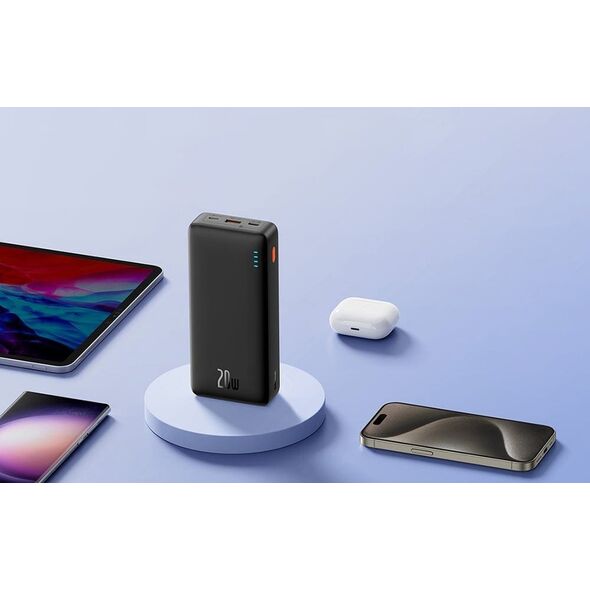 Powerbank Baseus Powerbank Baseus Airpow 20000mAh 20W (czarny)