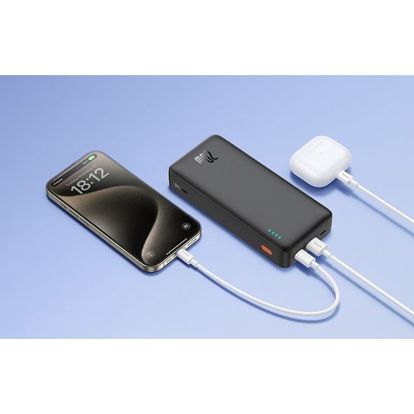 Powerbank Baseus Powerbank Baseus Airpow 20000mAh 20W (czarny)