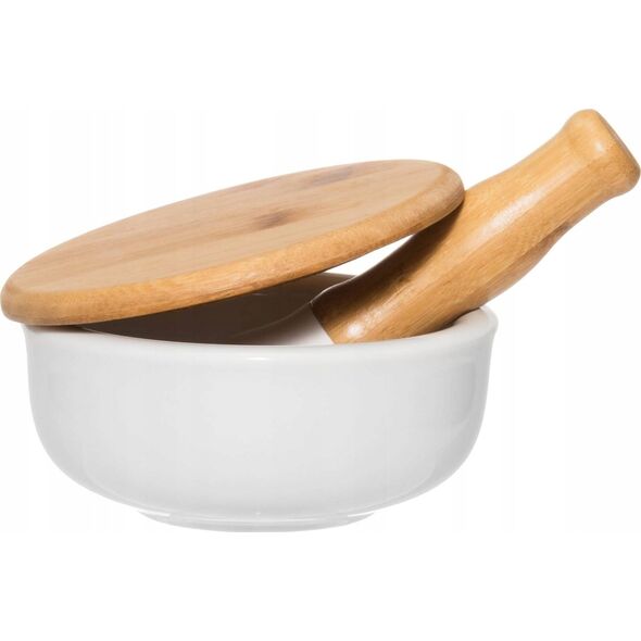 Moździerz z pokrywką, Ø 12 cm