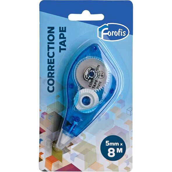 Forofis KOREKTOR W TAŚMIE 5MMX8M FOROFIS 91416