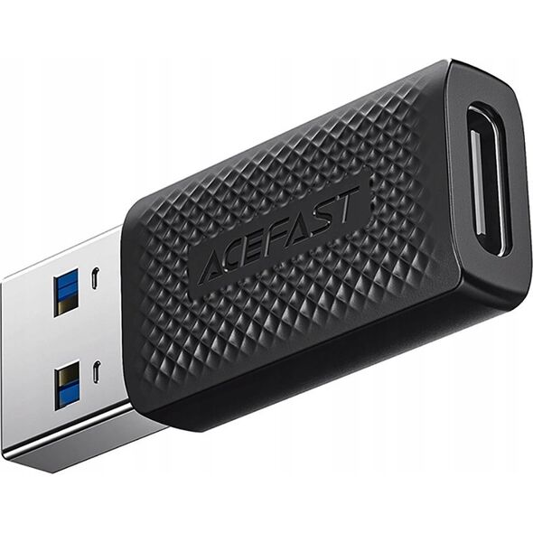 Προσαρμογέας Acefast USB Προσαρμογέας Acefast J2 USB-C 3.0 (Γυναίκα) σε USB-A 3.0 (Άνδρας) 5Gb/s - Μαύρο 14206896 6974316283003