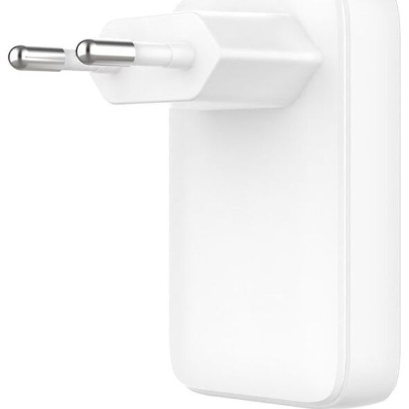 Σταθερός Φορτιστής Ταξιδίου FIXED Slim GaN - φορτιστής GaN USB-C με Power Delivery 30W λευκό - Εγγυημένη ασφάλεια. Απλές δόσεις. Δωρεάν αποστολή από 170 PLN. 14396377 8591680165858