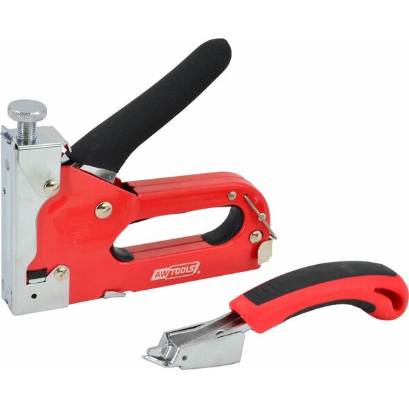 AWTOOLS ZSZYWACZ TAPICERSKI 4-14 3-FUNKCYJNY + ROZSZYWACZ