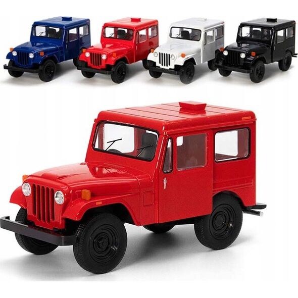 Daffi Jeep DJ + 5B 1:26 MIX KINSMART