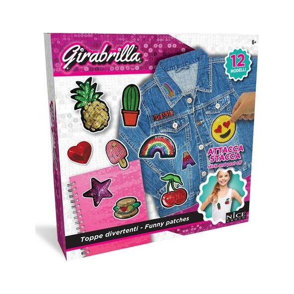 Girabrilla GIRABRILLA ZESTAW Z NASZYWKAMI