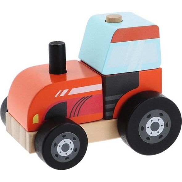 Trefl Zabawka drewniana - Tractor TREFL