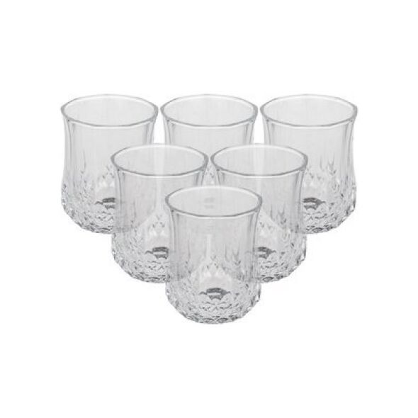 Cristal Eclat stikliukų komplektas 45ml LONGCHAMP 6vnt