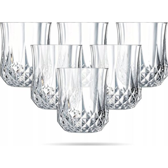 Cristal Eclat stikliukų komplektas 45ml LONGCHAMP 6vnt