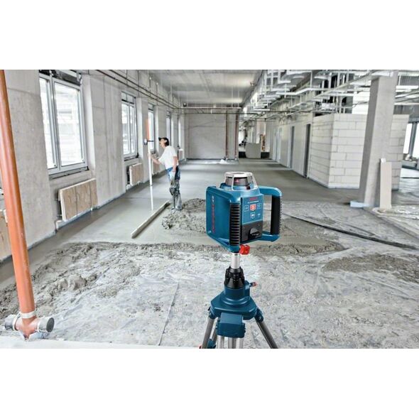 Bosch Bosch rotation laser GRL 300 HVG Professional, with holder (blue, case, green laser line)