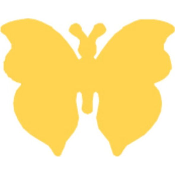 DP Craft DZIURKACZ OZDOBNY 3,7CM JCDZ-115-023 DP CRAFT MOTYL