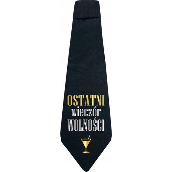 GoDan Krawat Ostatni Wieczór Wolności 10x32cm