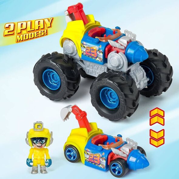 Magic Box T-RACERS Power Truck Turbo Digger, pojazd