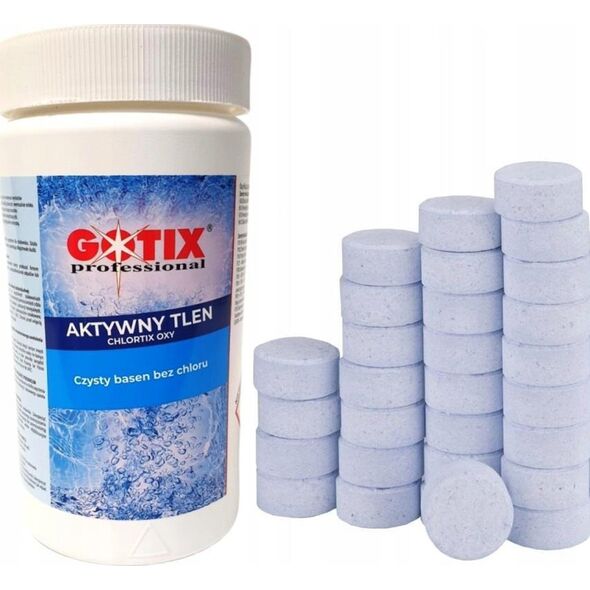 GOTIX OXY AKTYWNY TLEN 20g 1kg CHEMIA