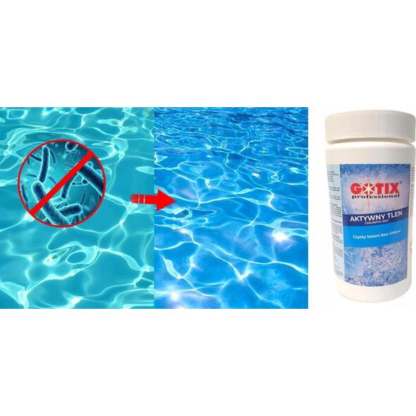 GOTIX OXY AKTYWNY TLEN 20g 1kg CHEMIA