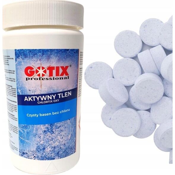 GOTIX OXY AKTYWNY TLEN 20g 1kg CHEMIA
