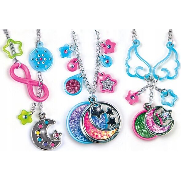 Clementoni Kūrybinis rinkinys Clementoni Crazy Chic My moonlight pendants, 18584