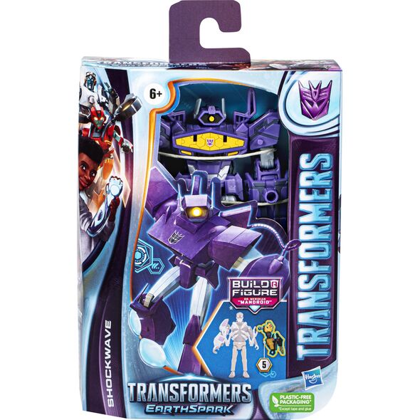 Figurka Transformers TRANSFORMERS Earthspark Figure Terran Deluxe, 12,7 cm