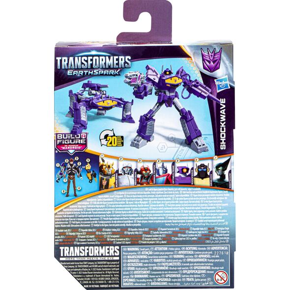 Figurka Transformers TRANSFORMERS Earthspark Figure Terran Deluxe, 12,7 cm