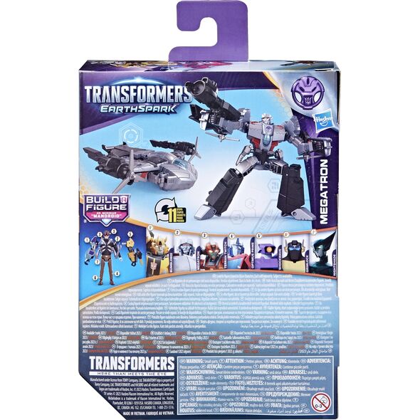 Figurka Transformers TRANSFORMERS Earthspark Figure Terran Deluxe, 12,7 cm