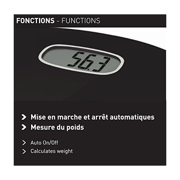 Waga kuchenna Ariete TERRAILLON 14242 Pop First Juodas El. svarstyklės