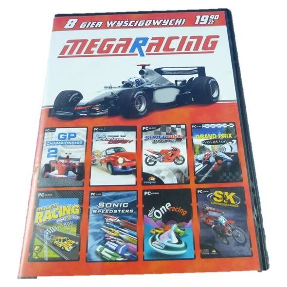Epoch EPOCH gra Mario Kart Racing deluxe Expan 07417