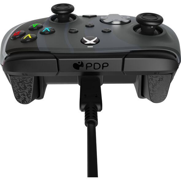 Pad PDP PDP Radial Black Rematch Controller Xbox Series X/S & PC