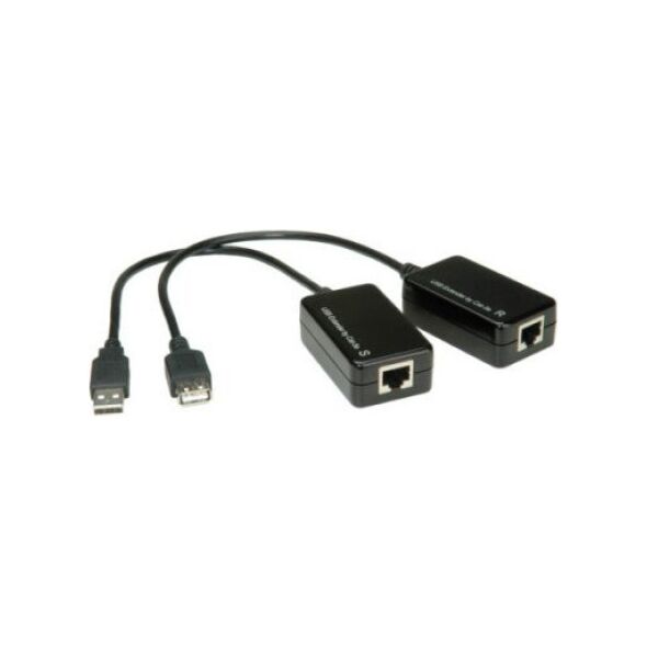 Kabel USB Value VALUE Przedłużenie USB 1.1 przez RJ45, maks. 45 m