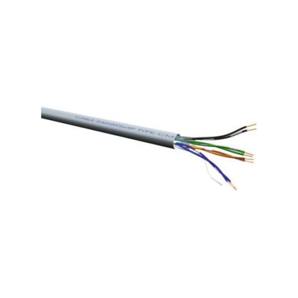 Value VALUE Kabel UTP Cat.5e (klasa D), solid Eca, szary, 300 m