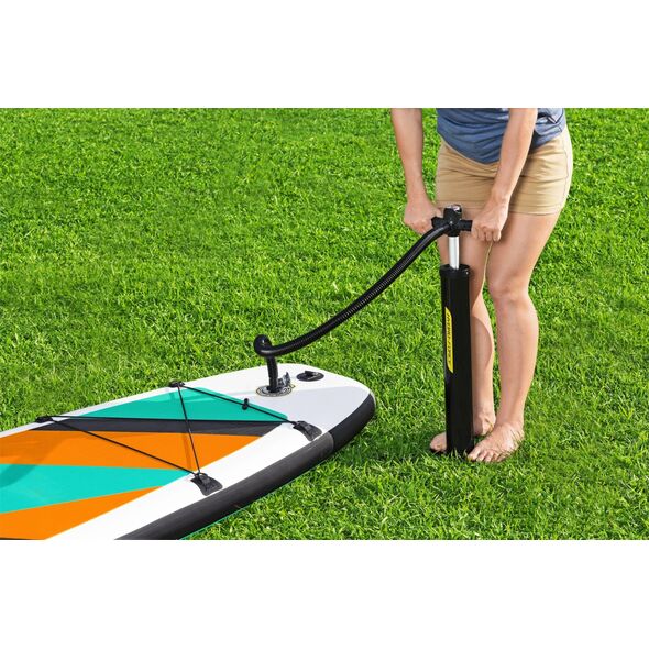 Bestway Pripučiama irklentė su priedais Breeze Panorama Bestway 305x84x12cm