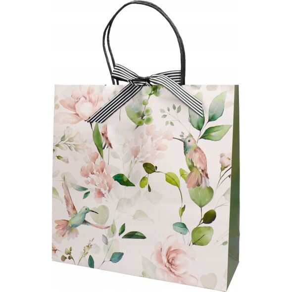 Incood Torba prezentowa 34x34cm z kokardk±