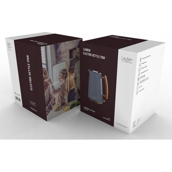 Czajnik Lauben Electric Kettle 17GR