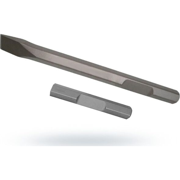 Hitachi Flat chisel HiKOKI Hex28 36x400mm