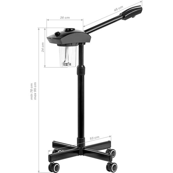 Activeshop Wapozon Giovanni D-20 czarny