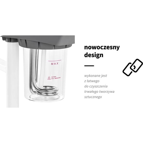 Activeshop Wapozon Giovanni z lampą lupą D-21 biały