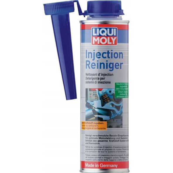 LIQUI MOLY Liqui-Moly priedas į benziną kuro įpurškimo sistemų valymui