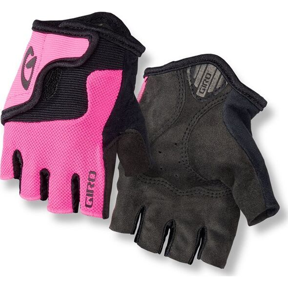 Giro Rękawiczki juniorskie GIRO BRAVO JR krótki palec bright red roz. S (obwód dłoni 142-152 mm / dł. dłoni 155-160 mm) (NEW)