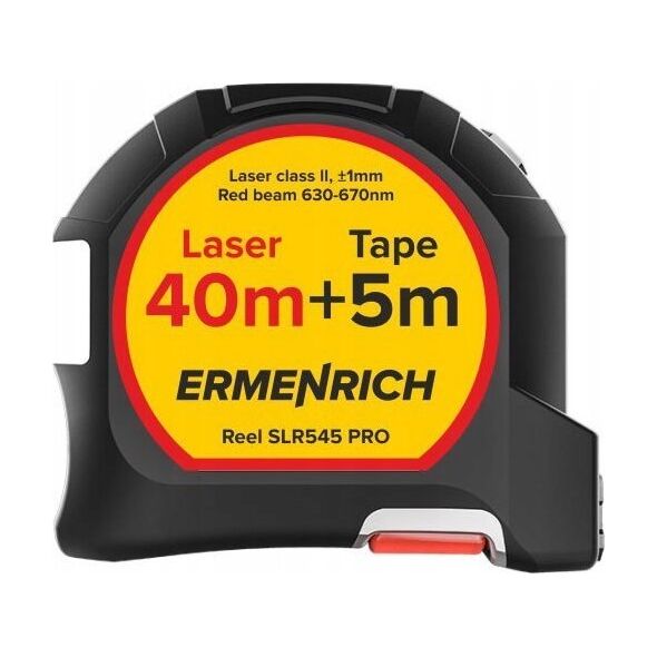 Dalmierz laserowy Ermenrich Ermenrich Reel SLR545 PRO Laser Tape Measure