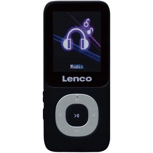 Lenco Lenco Xemio-659GY black-grey