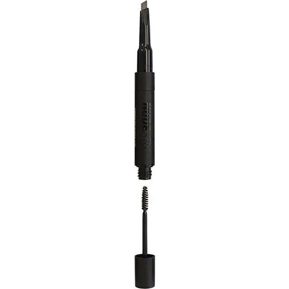 Nudestix Nudestix, Brow Stylus, Waterproof, Double-Ended, Eyebrow Cream Pencil & Gel 2-In-1, Ash Brown, 0.2 g For Women