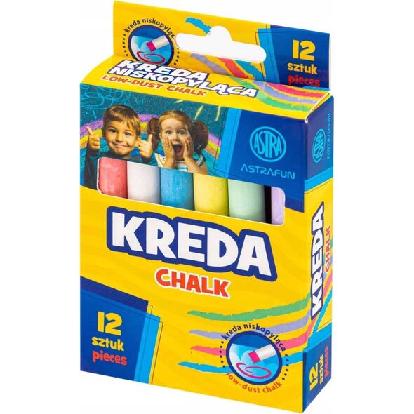 Astra Kreda tablicowa Fun 12szt ASTRA