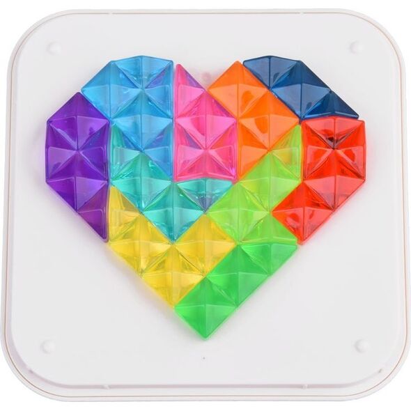 HOLA Kolorowa diamentowa układanka puzzle ZA4534