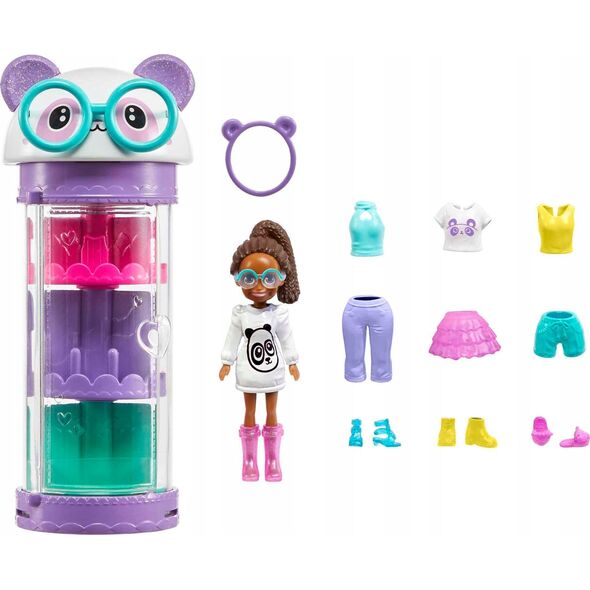 Mattel Mados priedų ir spintos rinkinys Polly Pocket
