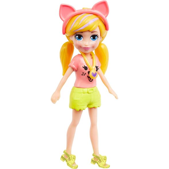 Mattel Mados priedų ir spintos rinkinys Polly Pocket